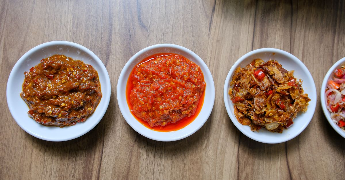 Resep Saus Sambal Pedas Mantap dengan Bawang Merah Wirosari Asli