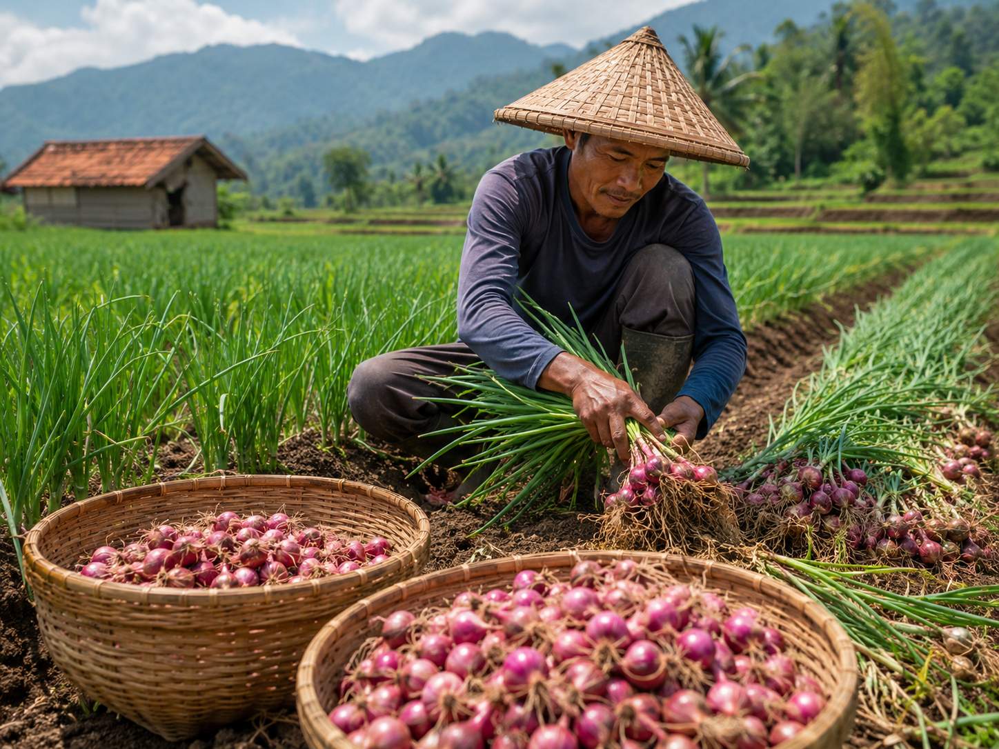 Strategi Budidaya Bawang Merah agar Hasil Panen Lebih Optimal